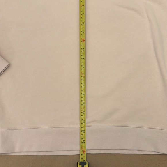 Lululemon Perfectly Oversized Crew pink measures size 6 - Picture 3 of 5